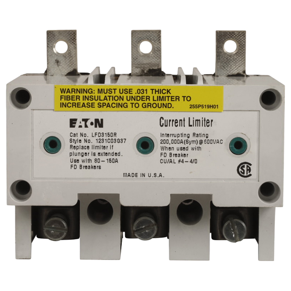 LFD3070R New EATON Molded Case Circuit Breaker Accessory Current Limiter